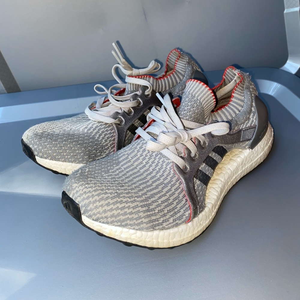 ADIDAS ULTRA BOOST GREY WOMENS 7.5